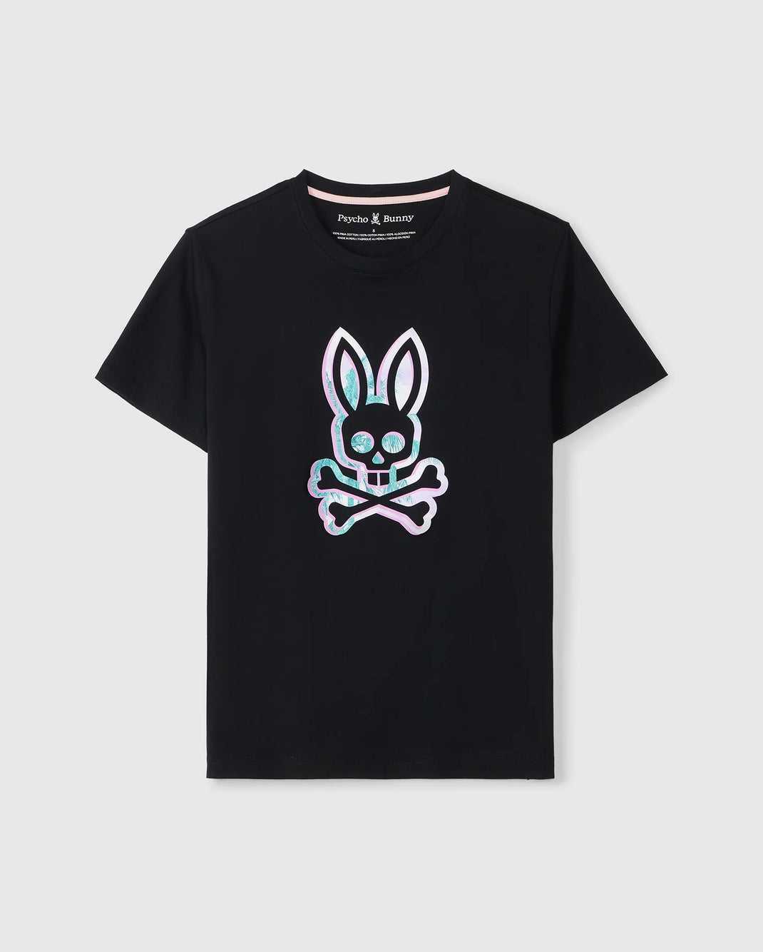 Tees Psycho Bunny Leonard Graphic Tee Noir Homme | KWJ-37939619